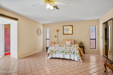 This spacious Southwest-style custom pool home is perfect for on Cerbat Cliffs Golf Course in Arizona - for sale on GolfHomes.com, golf home, golf lot