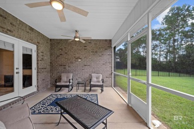 Stunning ranch style home in Craft Farms North offers coastal on Craft Farms - Cypress Bend in Alabama - for sale on GolfHomes.com, golf home, golf lot