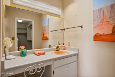 This spacious Southwest-style custom pool home is perfect for on Cerbat Cliffs Golf Course in Arizona - for sale on GolfHomes.com, golf home, golf lot