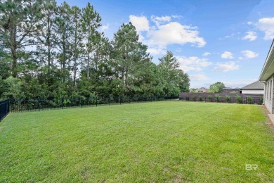 Stunning ranch style home in Craft Farms North offers coastal on Craft Farms - Cypress Bend in Alabama - for sale on GolfHomes.com, golf home, golf lot