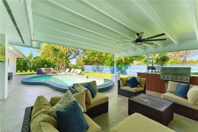 Nestled in an up-and-coming neighborhood backing up to a on Golden Gate Country Club in Florida - for sale on GolfHomes.com, golf home, golf lot