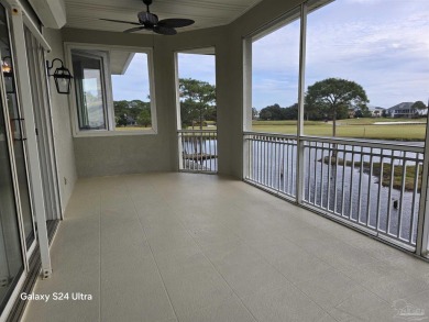 What a house, and what views it has! Every room in this house on Tiger Point Golf and Country Club in Florida - for sale on GolfHomes.com, golf home, golf lot