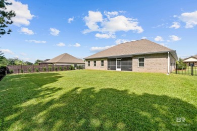 Stunning ranch style home in Craft Farms North offers coastal on Craft Farms - Cypress Bend in Alabama - for sale on GolfHomes.com, golf home, golf lot