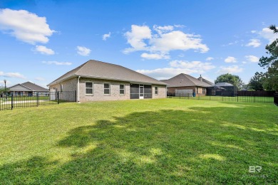 Stunning ranch style home in Craft Farms North offers coastal on Craft Farms - Cypress Bend in Alabama - for sale on GolfHomes.com, golf home, golf lot