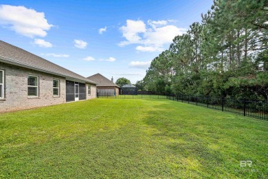 Stunning ranch style home in Craft Farms North offers coastal on Craft Farms - Cypress Bend in Alabama - for sale on GolfHomes.com, golf home, golf lot