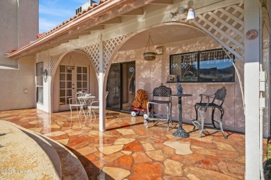 This spacious Southwest-style custom pool home is perfect for on Cerbat Cliffs Golf Course in Arizona - for sale on GolfHomes.com, golf home, golf lot
