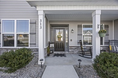 Welcome to 313 Bear Run, a beautifully maintained Hamilton floor on Bear Trail Golf Club in North Carolina - for sale on GolfHomes.com, golf home, golf lot