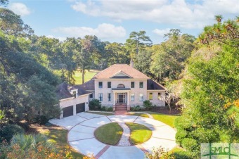 Stunning traditional Midpoint family home on the exterior, it on The Landings Club - Palmetto in Georgia - for sale on GolfHomes.com, golf home, golf lot