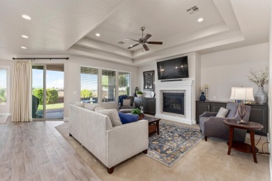 This beautiful FURNISHED Brio home offers the perfect on Green Spring Country Club in Utah - for sale on GolfHomes.com, golf home, golf lot