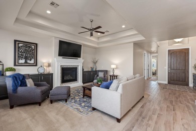 This beautiful FURNISHED Brio home offers the perfect on Green Spring Country Club in Utah - for sale on GolfHomes.com, golf home, golf lot