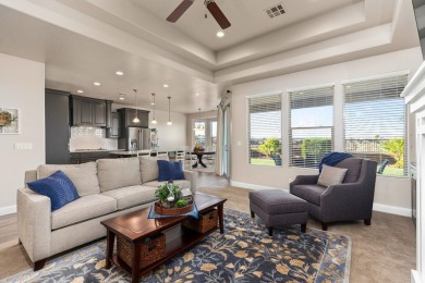 This beautiful FURNISHED Brio home offers the perfect on Green Spring Country Club in Utah - for sale on GolfHomes.com, golf home, golf lot