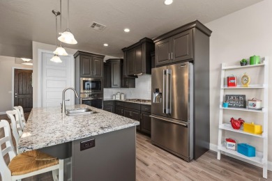 This beautiful FURNISHED Brio home offers the perfect on Green Spring Country Club in Utah - for sale on GolfHomes.com, golf home, golf lot