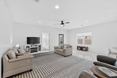 Enjoy the golf course community in this almost new home modern on Tierra Del Sol Golf Course in New Mexico - for sale on GolfHomes.com, golf home, golf lot