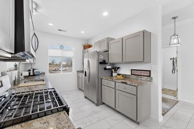 Enjoy the golf course community in this almost new home modern on Tierra Del Sol Golf Course in New Mexico - for sale on GolfHomes.com, golf home, golf lot