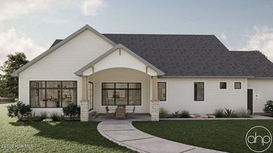 This is a to-be-built residence. Photos of Cottage Hill floor on River Landing Golf Course in North Carolina - for sale on GolfHomes.com, golf home, golf lot