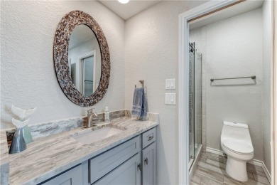 Dock your dreams at this incredible waterfront retreat with a 50 on Palmilla Beach Golf Club in Texas - for sale on GolfHomes.com, golf home, golf lot