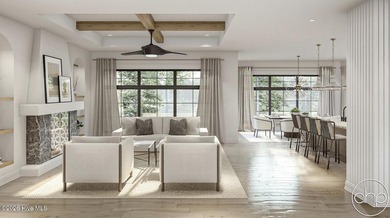 This is a to-be-built residence. Photos of Cottage Hill floor on River Landing Golf Course in North Carolina - for sale on GolfHomes.com, golf home, golf lot