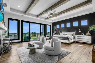 AWE-INSPIRING VIEWS of LAKE LBJ, APPLE ROCK GOLF COURSE & the on Apple Rock Golf Course - Horseshoe Bay in Texas - for sale on GolfHomes.com, golf home, golf lot