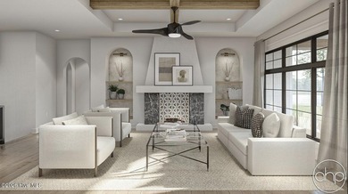 This is a to-be-built residence. Photos of Cottage Hill floor on River Landing Golf Course in North Carolina - for sale on GolfHomes.com, golf home, golf lot