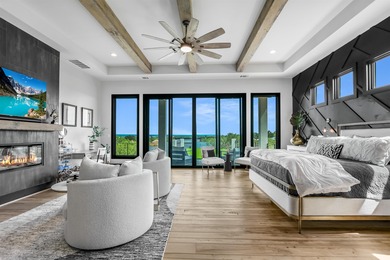 AWE-INSPIRING VIEWS of LAKE LBJ, APPLE ROCK GOLF COURSE & the on Apple Rock Golf Course - Horseshoe Bay in Texas - for sale on GolfHomes.com, golf home, golf lot