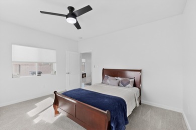 Enjoy the golf course community in this almost new home modern on Tierra Del Sol Golf Course in New Mexico - for sale on GolfHomes.com, golf home, golf lot