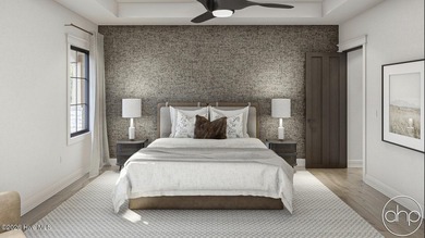 This is a to-be-built residence. Photos of Cottage Hill floor on River Landing Golf Course in North Carolina - for sale on GolfHomes.com, golf home, golf lot