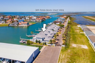 Dock your dreams at this incredible waterfront retreat with a 50 on Palmilla Beach Golf Club in Texas - for sale on GolfHomes.com, golf home, golf lot