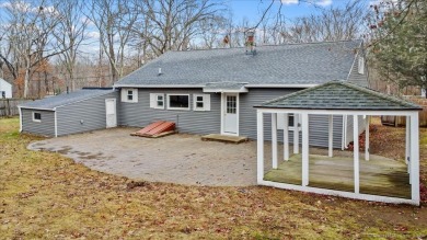 Experience the ultimate retreat in this stunning ranch home on Guilford Lakes Golf Course in Connecticut - for sale on GolfHomes.com, golf home, golf lot