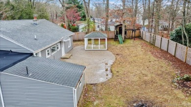 Experience the ultimate retreat in this stunning ranch home on Guilford Lakes Golf Course in Connecticut - for sale on GolfHomes.com, golf home, golf lot