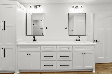 Move in Ready!!!! Gorgeous New Construction just a golf cart on Bella Vista Country Club - Highlands in Arkansas - for sale on GolfHomes.com, golf home, golf lot