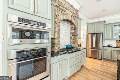 Welcome home to 138 Nelson Boulevard, beautifully situated on on Stonebridge Golf Club in Georgia - for sale on GolfHomes.com, golf home, golf lot