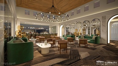 A showstopping estate currently being completely reimagined in on  in Florida - for sale on GolfHomes.com, golf home, golf lot