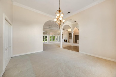 Original owner home perfectly positioned on the golf course on Hide-A-Way Lake Golf Course in Texas - for sale on GolfHomes.com, golf home, golf lot