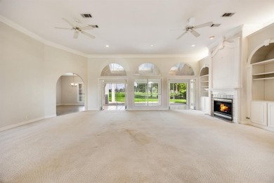 Original owner home perfectly positioned on the golf course on Hide-A-Way Lake Golf Course in Texas - for sale on GolfHomes.com, golf home, golf lot