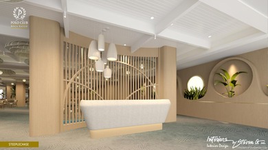 A showstopping estate currently being completely reimagined in on  in Florida - for sale on GolfHomes.com, golf home, golf lot