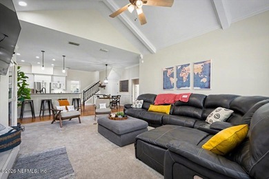 This delightful 5-bedroom, 3-bathroom custom brick home is a on Country Club of Orange Park in Florida - for sale on GolfHomes.com, golf home, golf lot