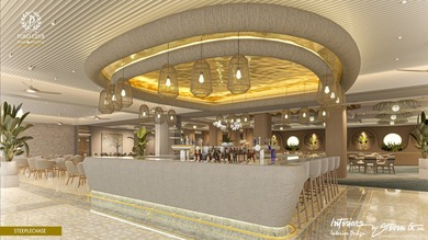 A showstopping estate currently being completely reimagined in on  in Florida - for sale on GolfHomes.com, golf home, golf lot