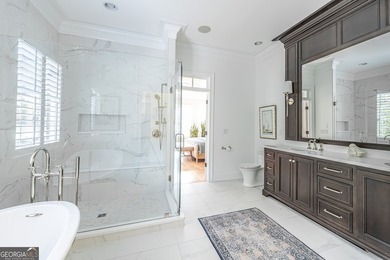 Welcome home to 138 Nelson Boulevard, beautifully situated on on Stonebridge Golf Club in Georgia - for sale on GolfHomes.com, golf home, golf lot