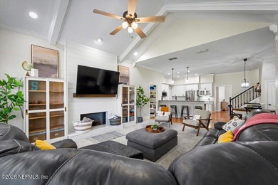 This delightful 5-bedroom, 3-bathroom custom brick home is a on Country Club of Orange Park in Florida - for sale on GolfHomes.com, golf home, golf lot