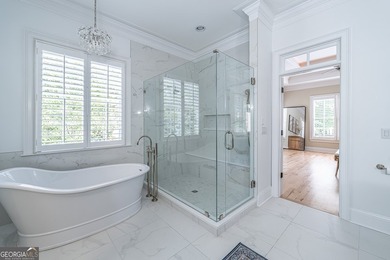 Welcome home to 138 Nelson Boulevard, beautifully situated on on Stonebridge Golf Club in Georgia - for sale on GolfHomes.com, golf home, golf lot