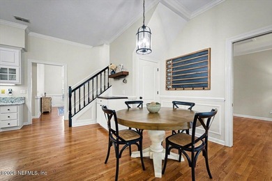 This delightful 5-bedroom, 3-bathroom custom brick home is a on Country Club of Orange Park in Florida - for sale on GolfHomes.com, golf home, golf lot