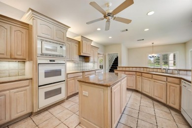 Original owner home perfectly positioned on the golf course on Hide-A-Way Lake Golf Course in Texas - for sale on GolfHomes.com, golf home, golf lot