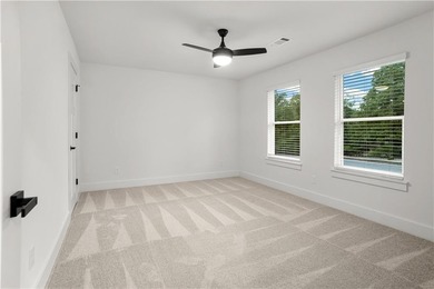 Move in Ready!!!! Gorgeous New Construction just a golf cart on Bella Vista Country Club - Highlands in Arkansas - for sale on GolfHomes.com, golf home, golf lot