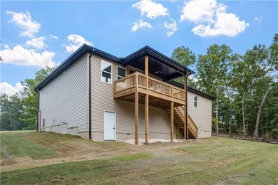Move in Ready!!!! Gorgeous New Construction just a golf cart on Bella Vista Country Club - Highlands in Arkansas - for sale on GolfHomes.com, golf home, golf lot
