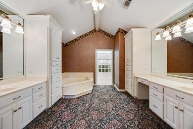 Original owner home perfectly positioned on the golf course on Hide-A-Way Lake Golf Course in Texas - for sale on GolfHomes.com, golf home, golf lot