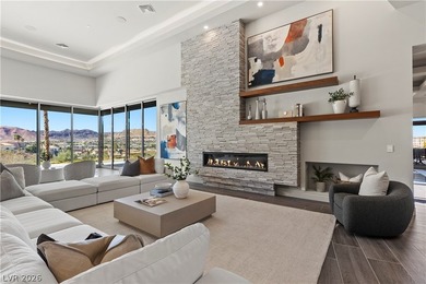 Lake Las Vegas: Where luxury, nature, golf, water, and mountains on South Shore At Lake Las Vegas in Nevada - for sale on GolfHomes.com, golf home, golf lot