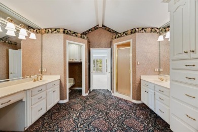 Original owner home perfectly positioned on the golf course on Hide-A-Way Lake Golf Course in Texas - for sale on GolfHomes.com, golf home, golf lot