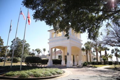 Gated community, nested on the 7th fairway of the Marsh golf on Bluewater Bay Resort in Florida - for sale on GolfHomes.com, golf home, golf lot