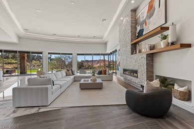 Lake Las Vegas: Where luxury, nature, golf, water, and mountains on South Shore At Lake Las Vegas in Nevada - for sale on GolfHomes.com, golf home, golf lot