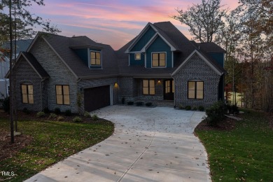 Come see this exquisite Parade Home right on the desirable on Chapel Ridge Golf Club in North Carolina - for sale on GolfHomes.com, golf home, golf lot